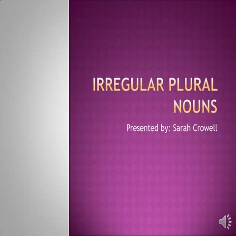 irregular-plural-nouns-ppt