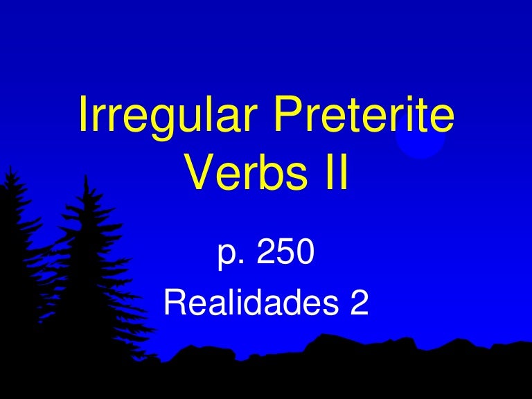 buscar preterite buscar preterite
