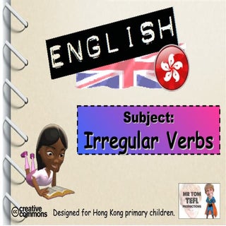 Tom's TEFL - Irregular Verbs
