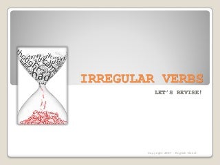 irregular verbs