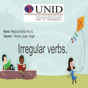 Irregular verbs