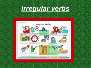 verbs irregular jess