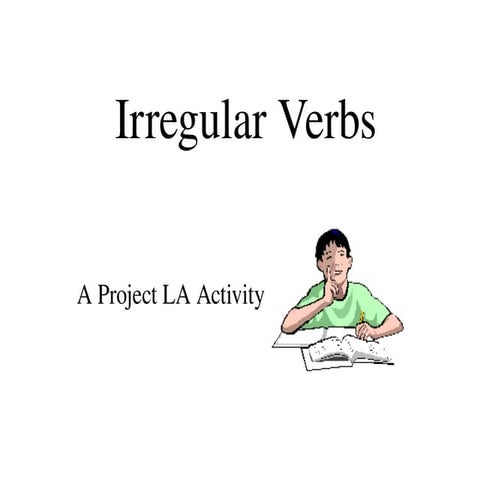 irregular verbos manual del icpna.       .