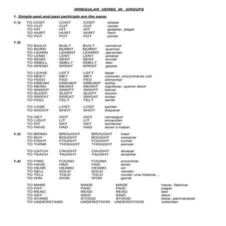 Irregularverbsingroups1