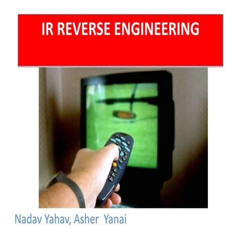 Ir reverse engineering (1)