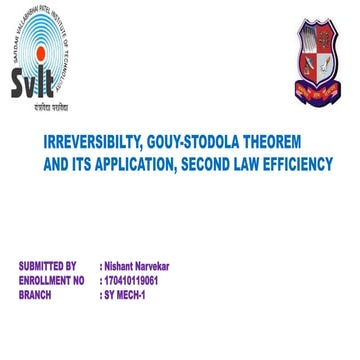 Irreversibilty