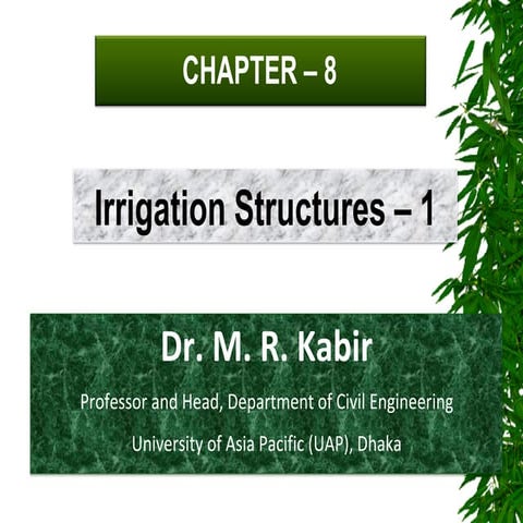 Irrigation