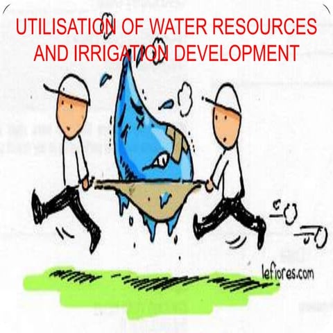 development of water resources in INDIA and neighboring countries
