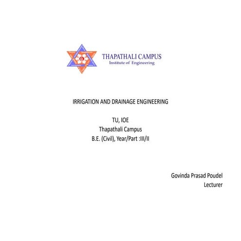 Irrigation and Drainage Engineering (Chapter-3& 4).pdf
