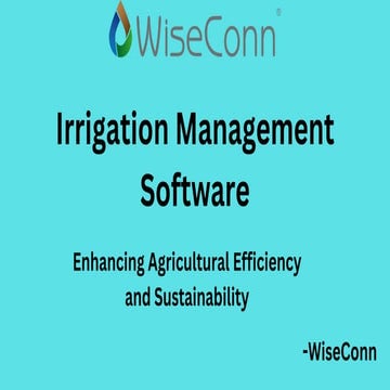 Smart Irrigation Maintenance for Commercial Properties | PDF