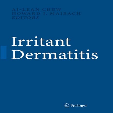 Irritant contact dermatitis by dr maria saeed | PPTX