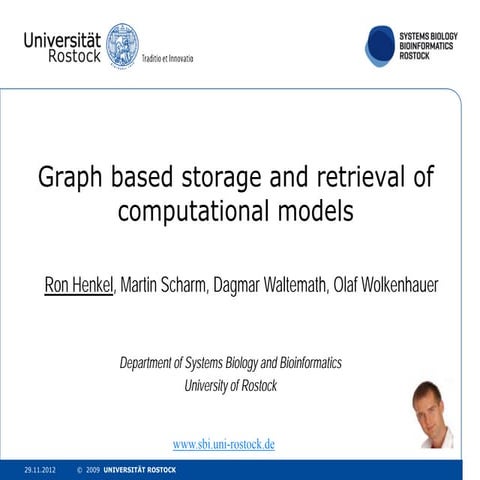 SEMS: Model search and ranked Retrieval (Ron Henkel)