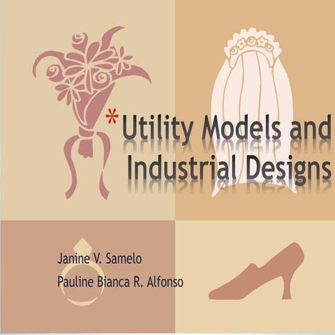 Irr utility models and industrial designs