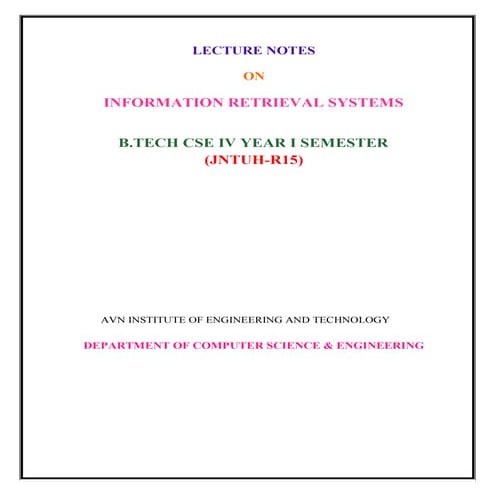 IRS-Lecture-Notes irsirs    IRS-Lecture-Notes irsirs   IRS-Lecture-Notes irsi...