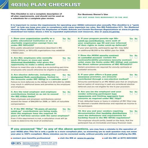 Retirement Plan Basics: What is a 403(b) plan? | PPTX