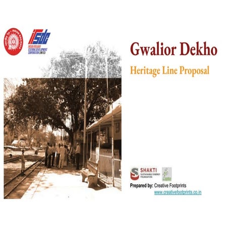 IRSDC-Gwalior-Heritage-Line_Scindia ji presentation