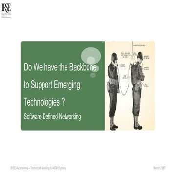 Irse australasia   do we have the backbone to cope with emerging technologies...