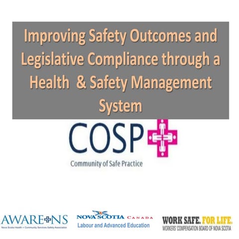 Irs module two improving safety outcomes