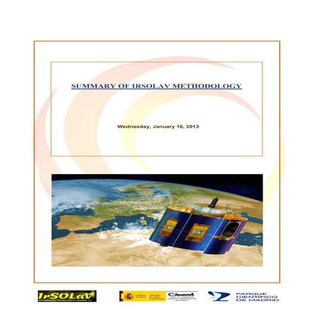 Irsolav Methodology 2013