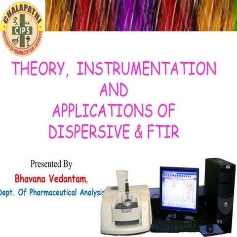 Dispersive & FTIR