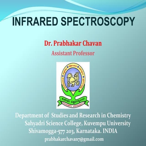 IR SPECTROSCOPY.ppt