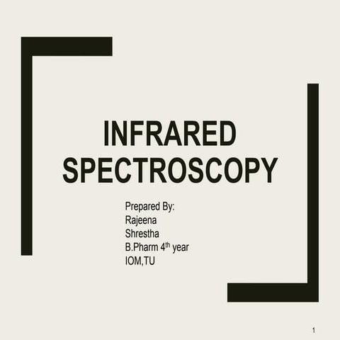 IR spectroscopy.pptx