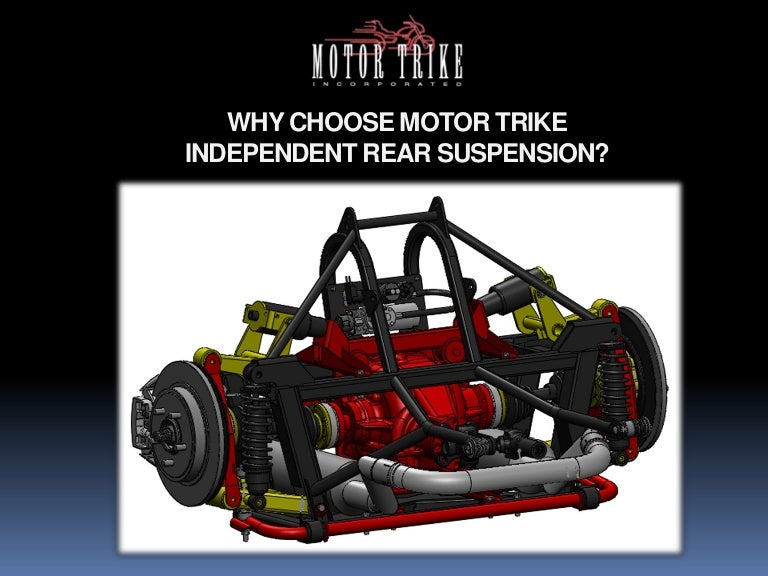 motor trike air suspension
