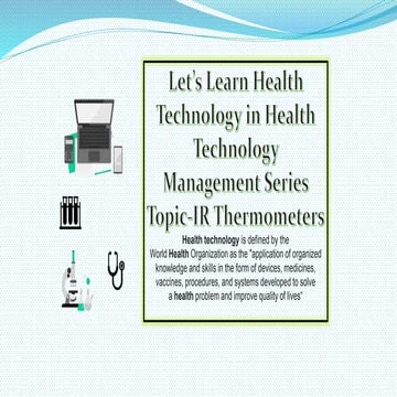 Infrared Thermometer-IR thermometer -Uses and Maintenance