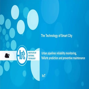 Sensors for SmartCity