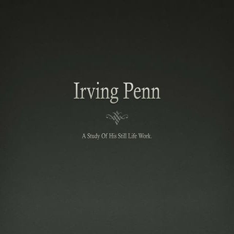 Irving Penn