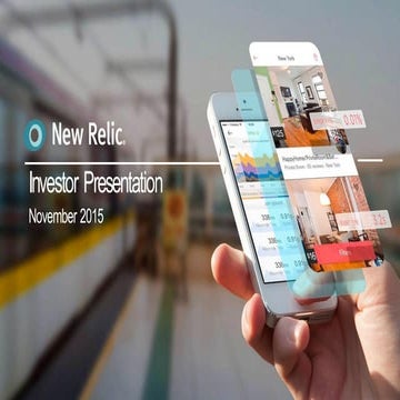 Investor Deck - Q2 2015