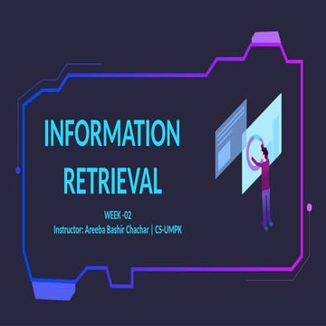 IR week 2- Text processing and Basic tokenization.pptx
