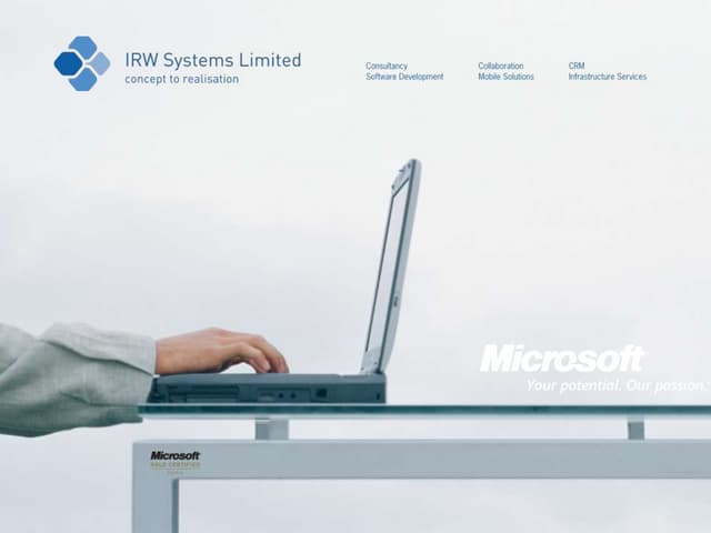 Irw Generic Power Point