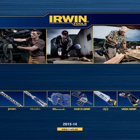 IRWIN CATALOG - קטלוג אירווין