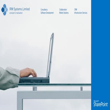 Irw seminar   share point 2013 