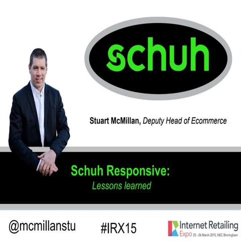 Schuh Responsive Website