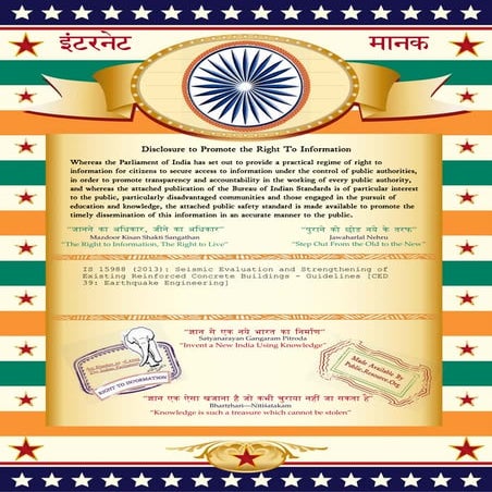 is.15988.2013 SEISMIC EVALUATION AND STRENGTHENING.pdf