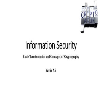 Information security powerpoint presentation | PPT