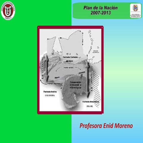 Plan de  la nación 2007-2013