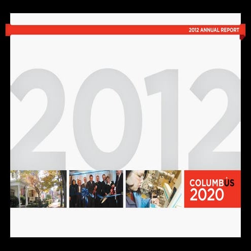 Columbus 2020 2012 Annual Report