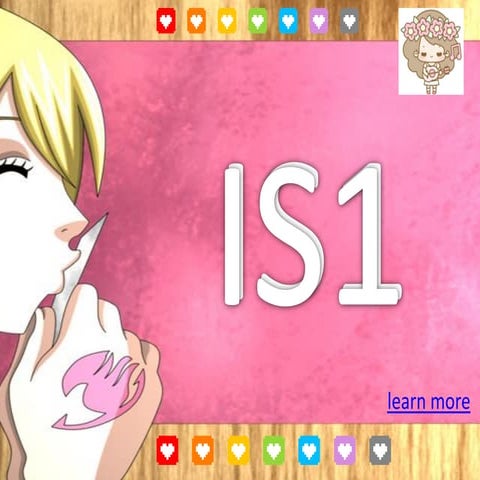 Is1  การศึกษาค้นคว้าและสร้างองค์ความรู้ กลุ่ม2