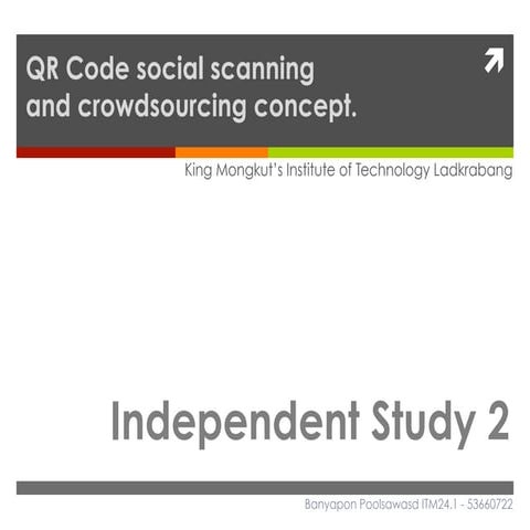 Technology QR Code | DOCX