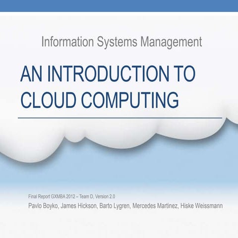 Is10innovativetechnology8 120724150532-phpapp01