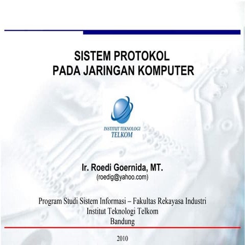 IS1323   05-Sistem Protokol