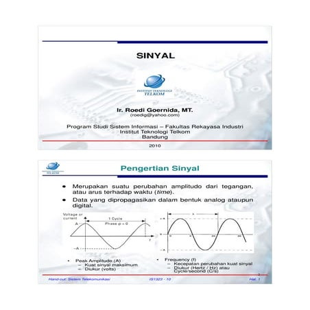 IS1323   10-Sinyal
