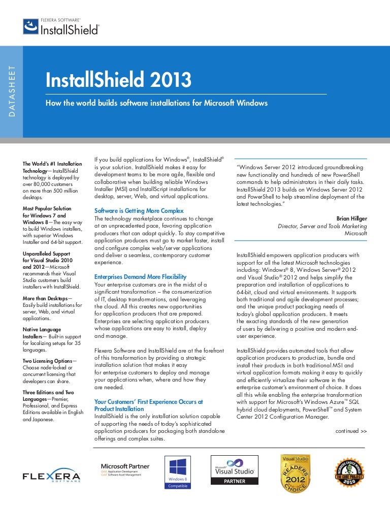 Installshield 2013 installscript debugger user guide