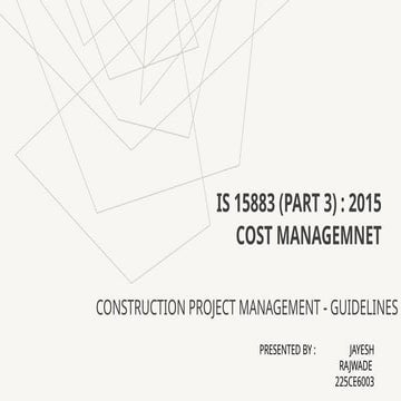 IS15883part3_COST pepper presentation pptx