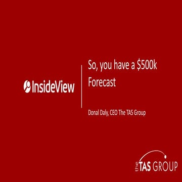 The TAS Group at InsideView #IS12