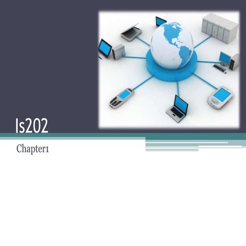 Is202 – week 1 02 march 2012