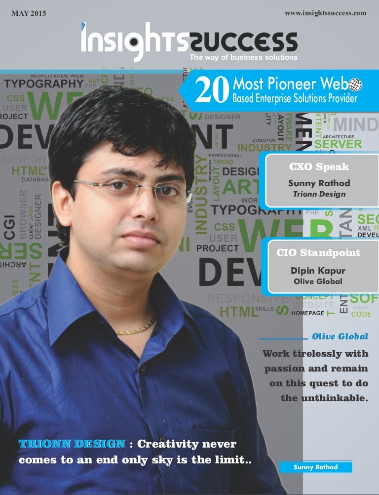 Insights Success 20 most pioneer web based entrepreneur solution prov… Insights Success 20 most pioneer web based entrepreneur solution prov…